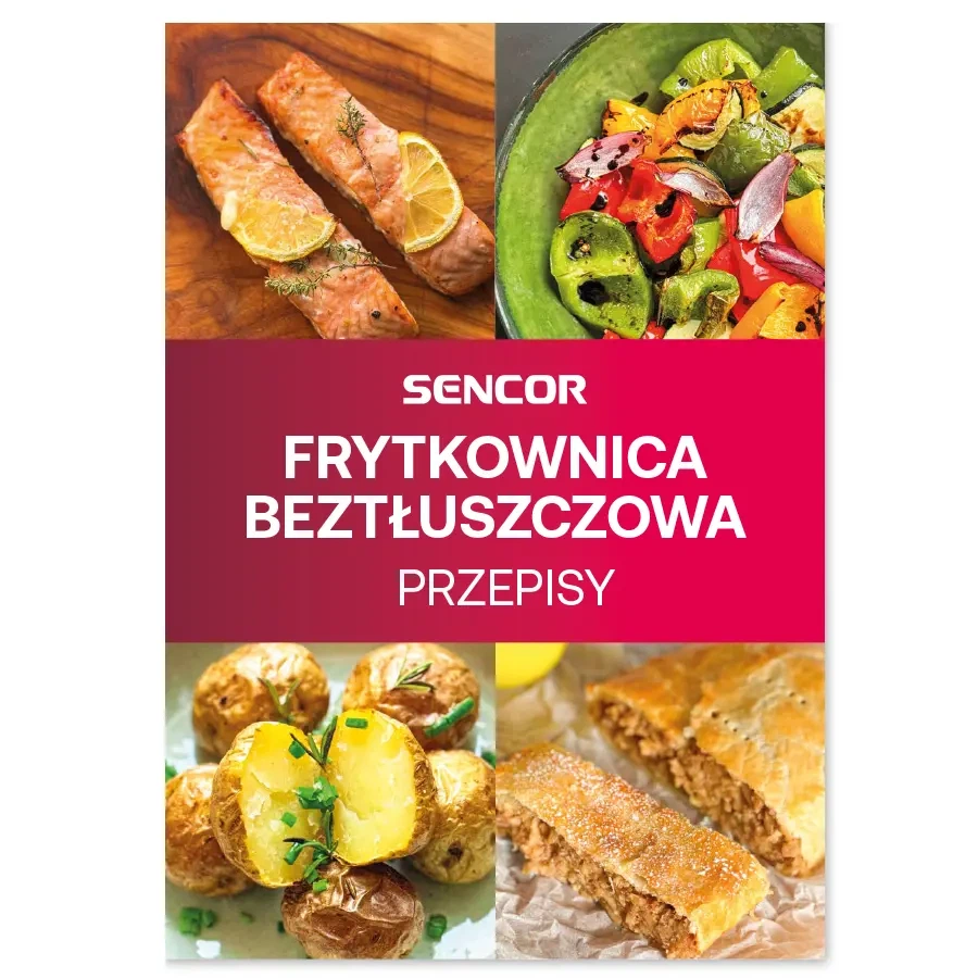 Sencor frytkownica beztłuszczowa o dużej pojemności SFR 9000SS