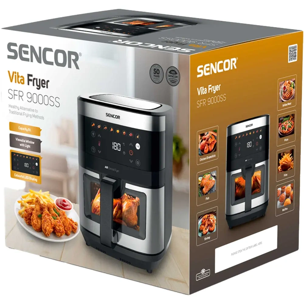 Sencor SFR 9000SS — widok 18