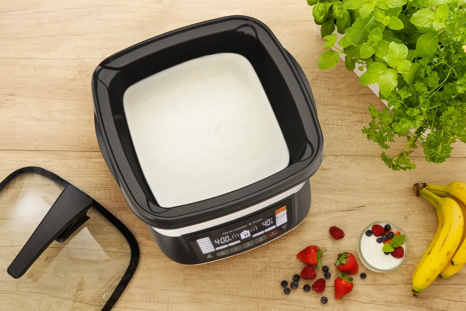 Sencor wielofunkcyjny garnek do smażenia w głębokim tłuszczu SFR 9400WH
