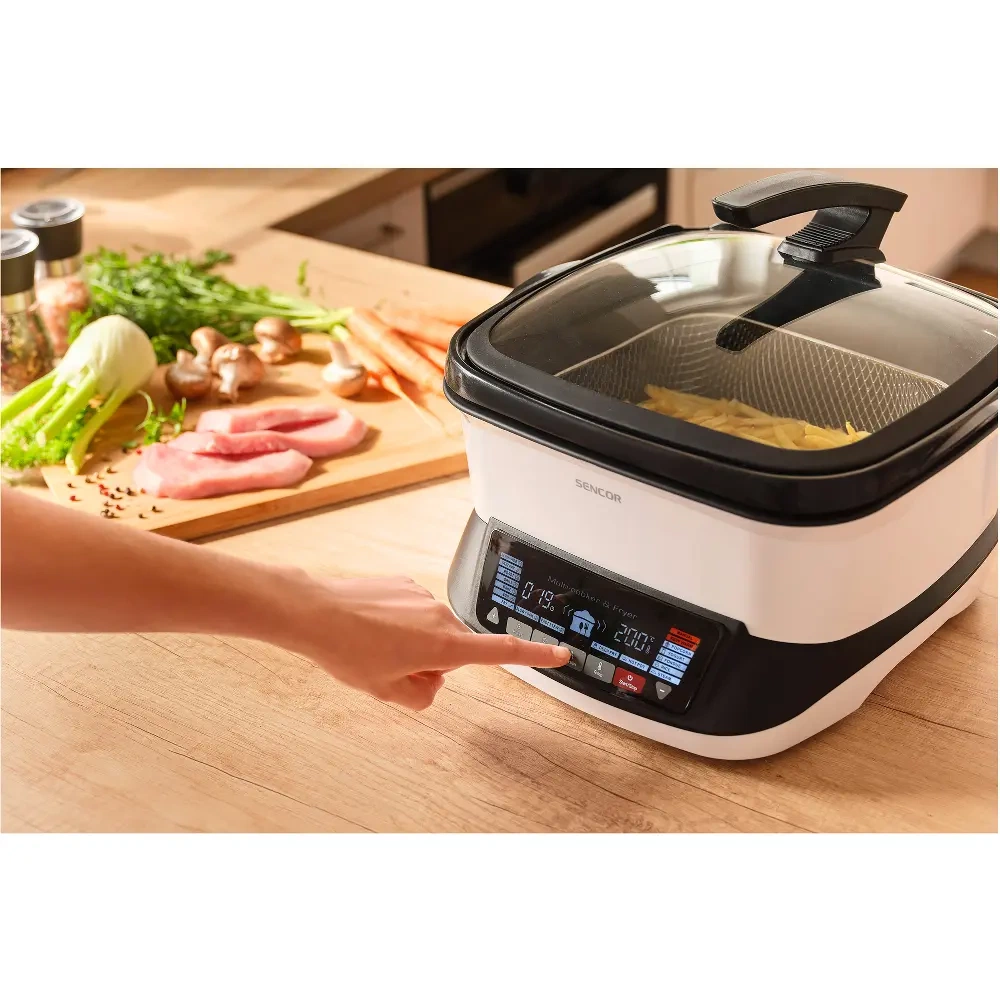 Sencor SFR 9400WH — widok 9