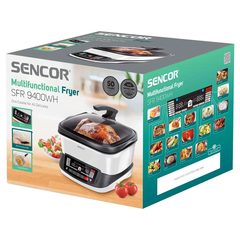 Sencor SFR 9400WH — widok 17