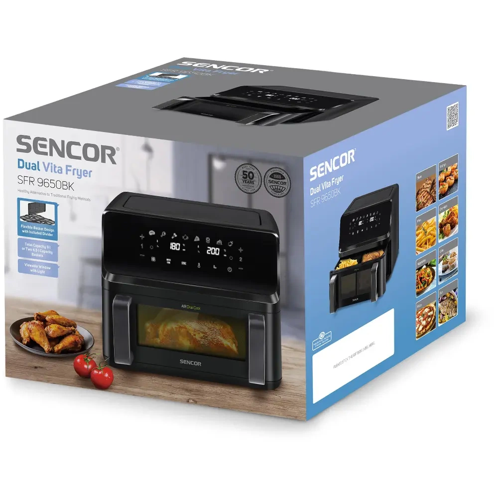 Sencor SFR 9650BK — widok 12