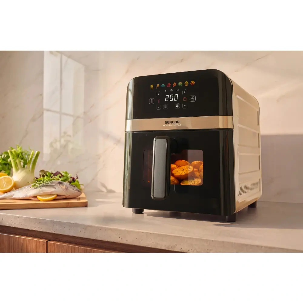 Sencor SFR 9800SS INOX DUAL HEAT PLUS — widok 17