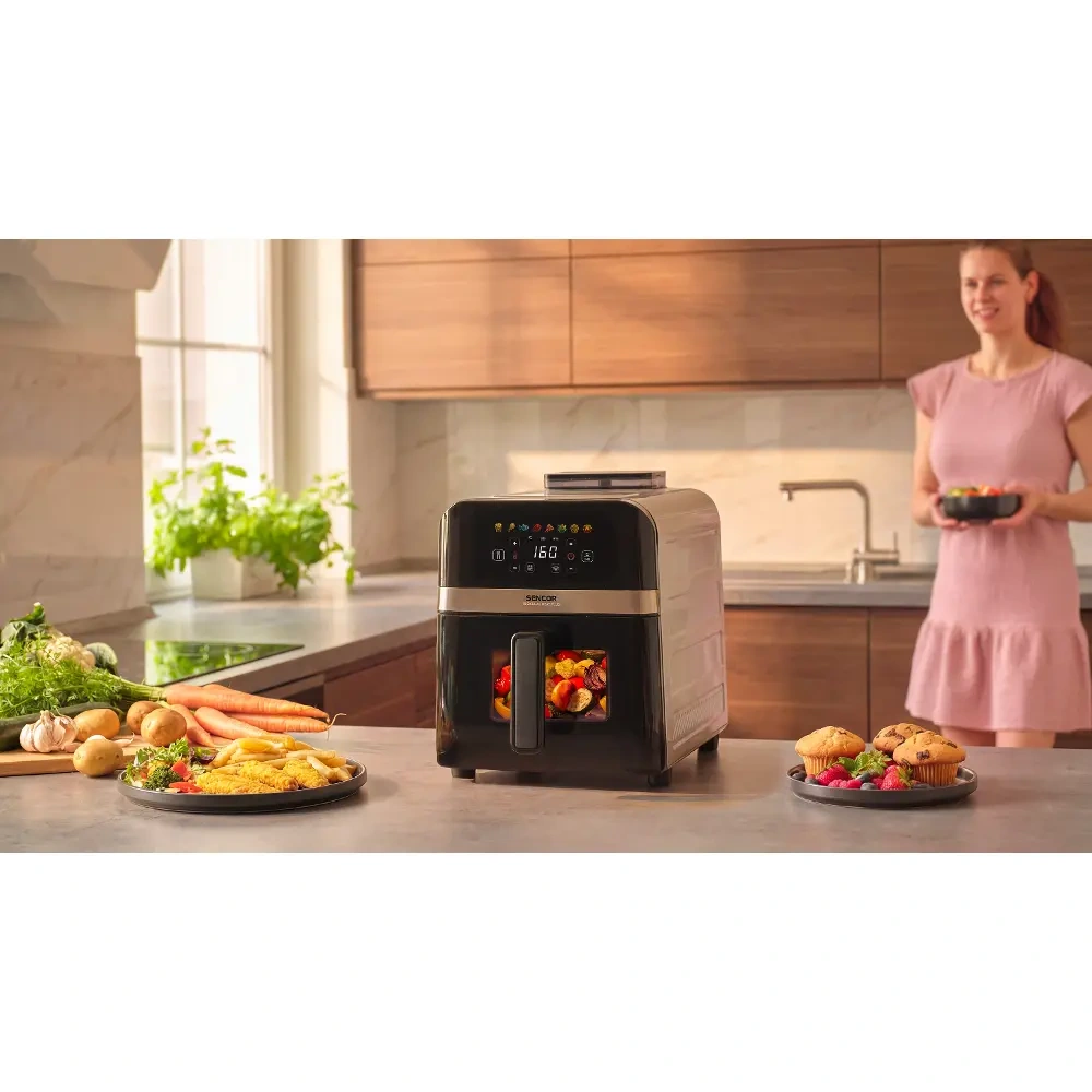 Sencor SFR 9800SS INOX DUAL HEAT PLUS — widok 15