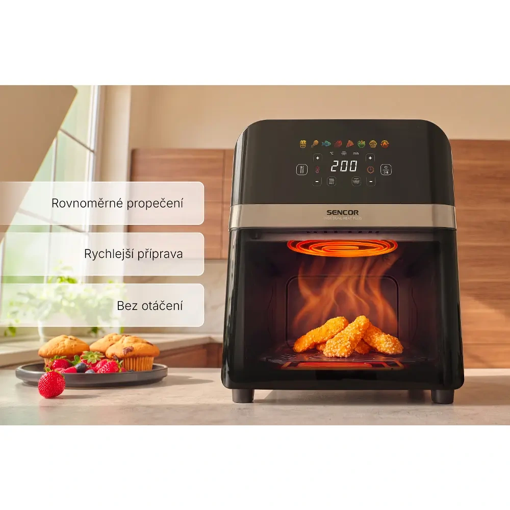 Sencor SFR 9800SS INOX DUAL HEAT PLUS — widok 20