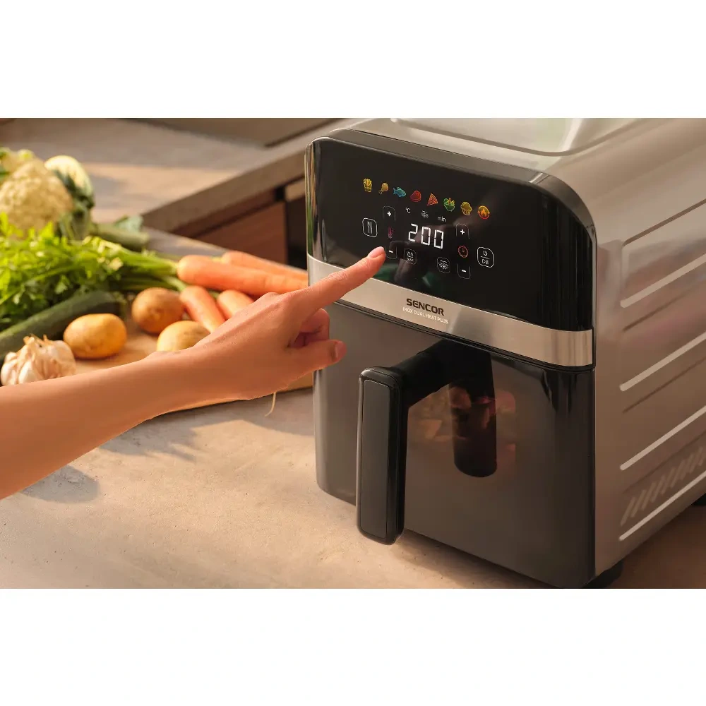Sencor SFR 9800SS INOX DUAL HEAT PLUS — widok 18