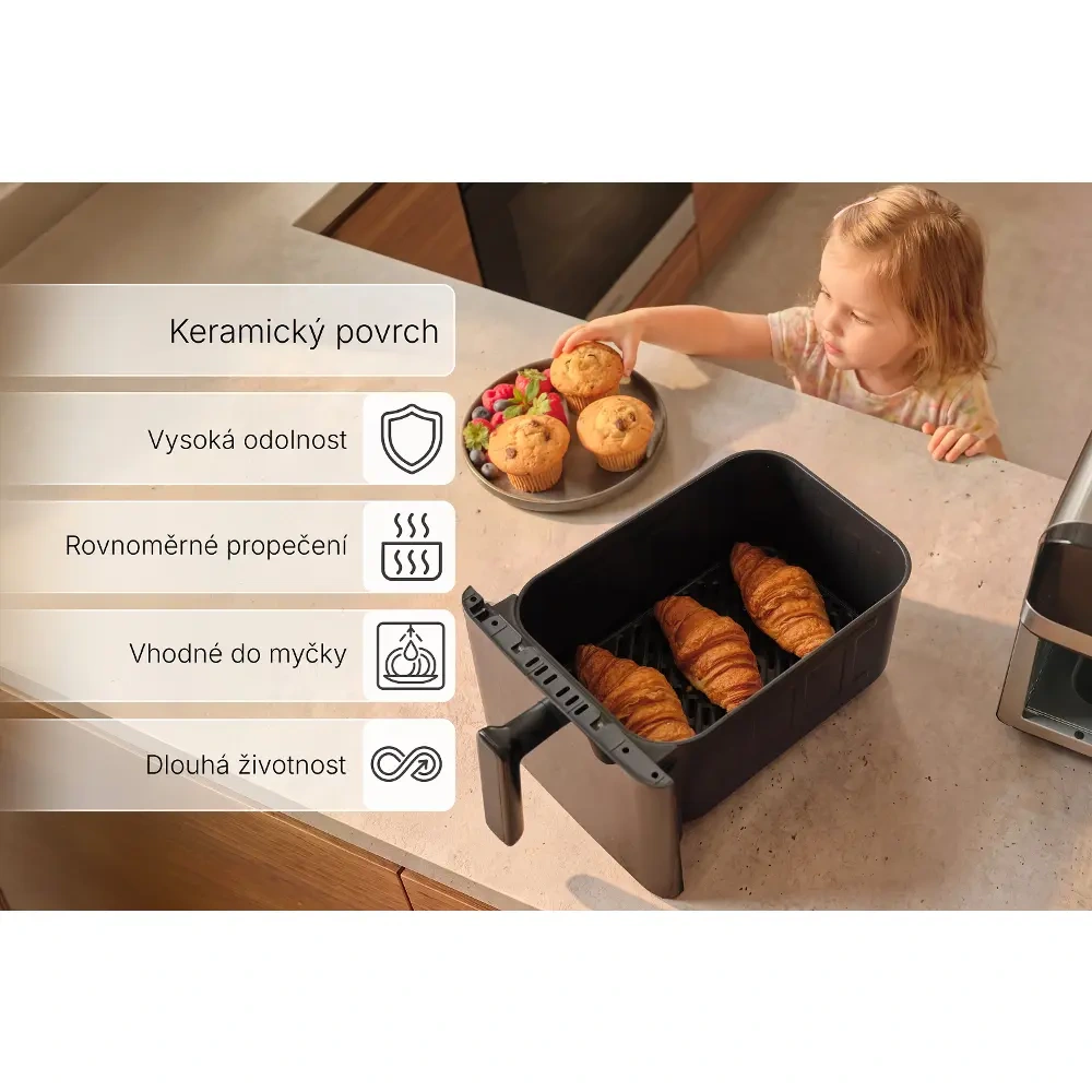 Sencor SFR 9800SS INOX DUAL HEAT PLUS — widok 24