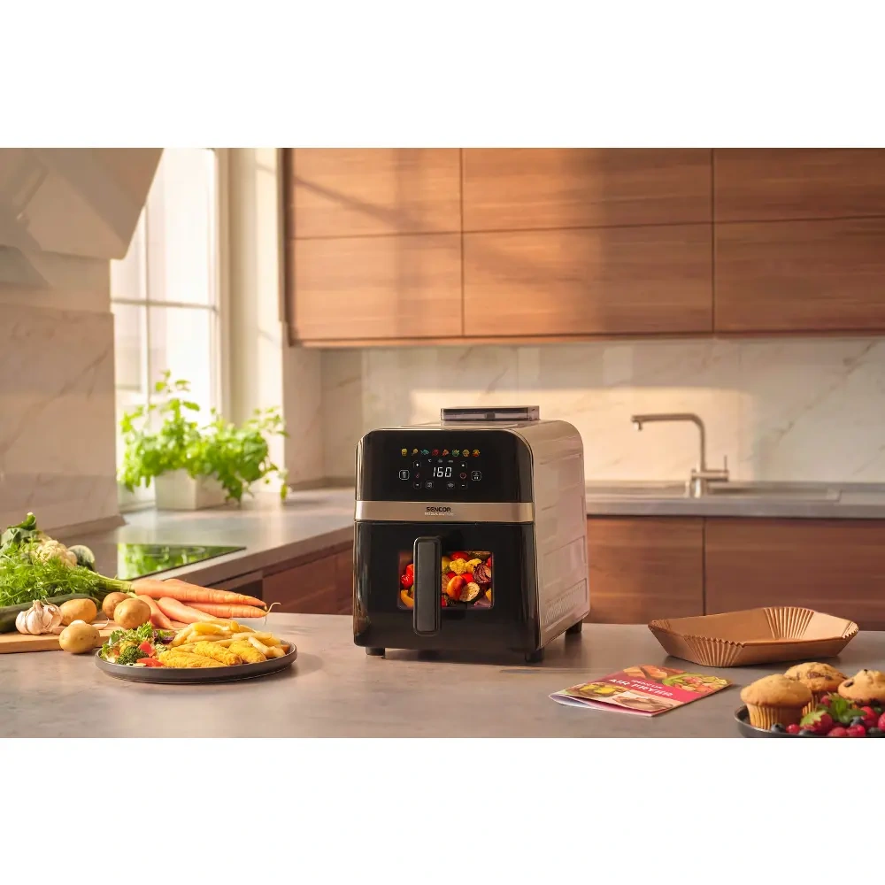 Sencor SFR 9800SS INOX DUAL HEAT PLUS — widok 16