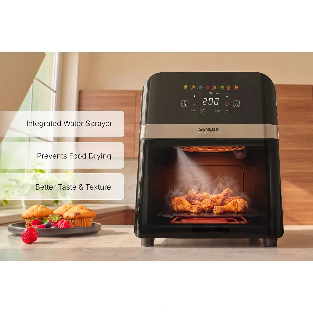Sencor SFR 9800SS INOX DUAL HEAT PLUS — widok 21