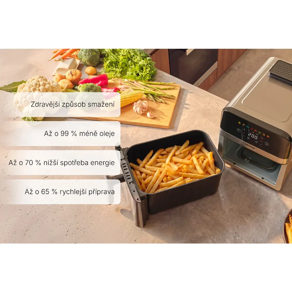 Sencor SFR 9800SS INOX DUAL HEAT PLUS — widok 26