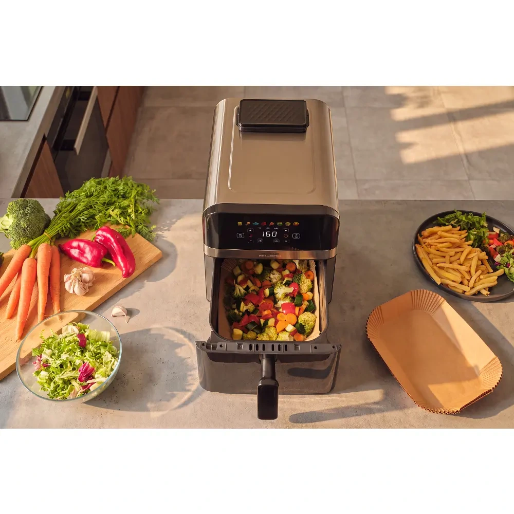 Sencor SFR 9800SS INOX DUAL HEAT PLUS — widok 8