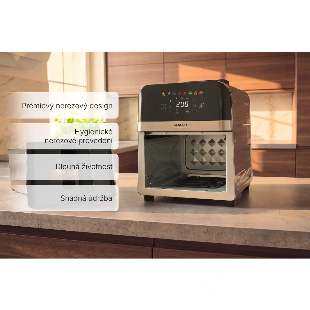 Sencor SFR 9800SS INOX DUAL HEAT PLUS — widok 22