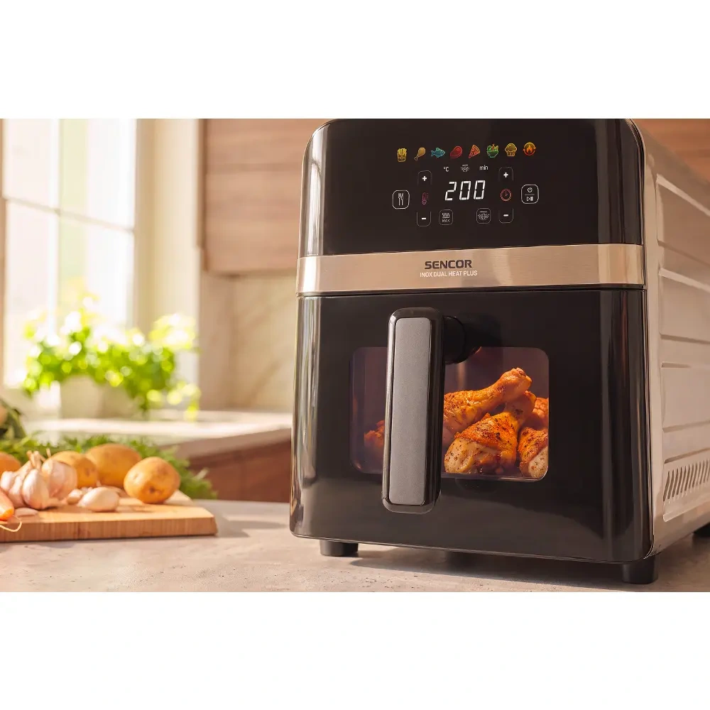 Sencor SFR 9800SS INOX DUAL HEAT PLUS — widok 23