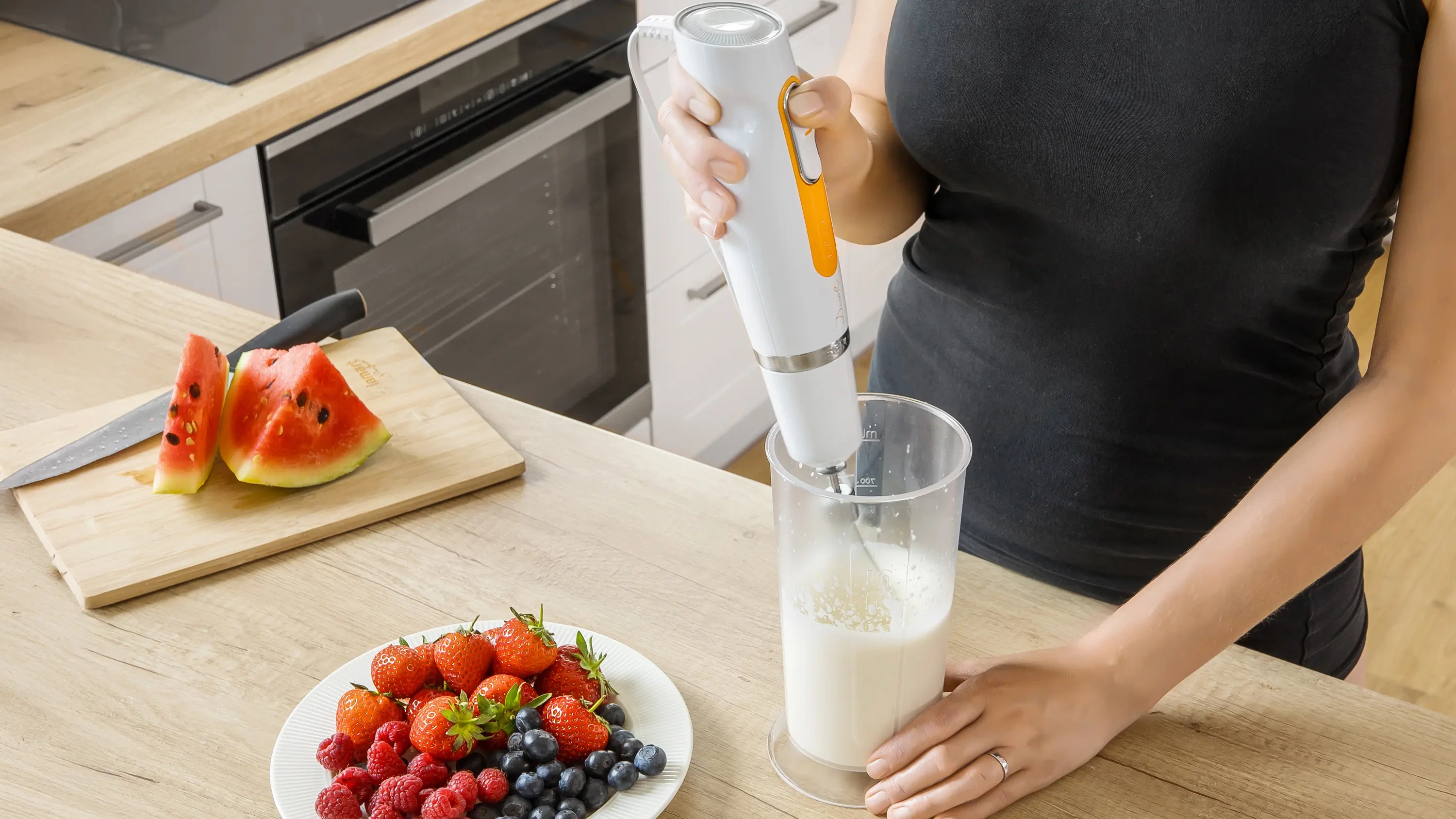 Sencor blender ręczny z trybem turbo SHB 4260WH-EUE3