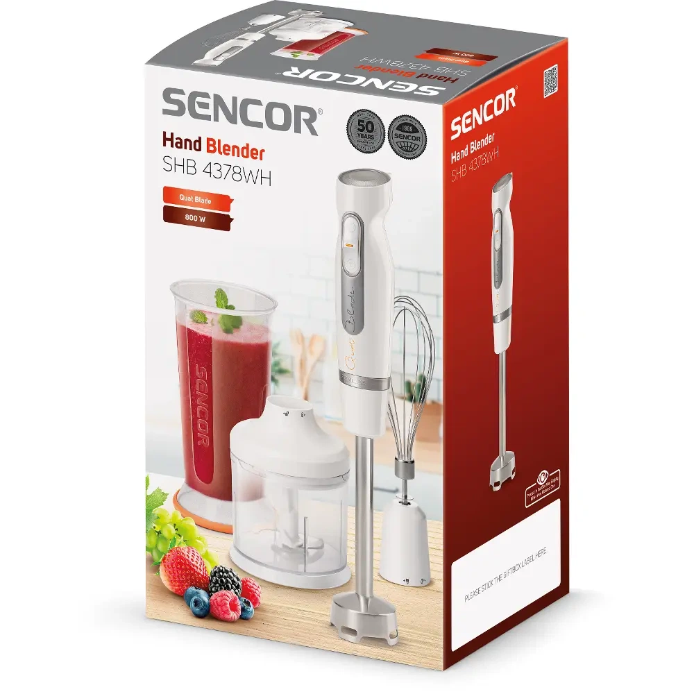 Sencor SHB 4378WH — widok 13