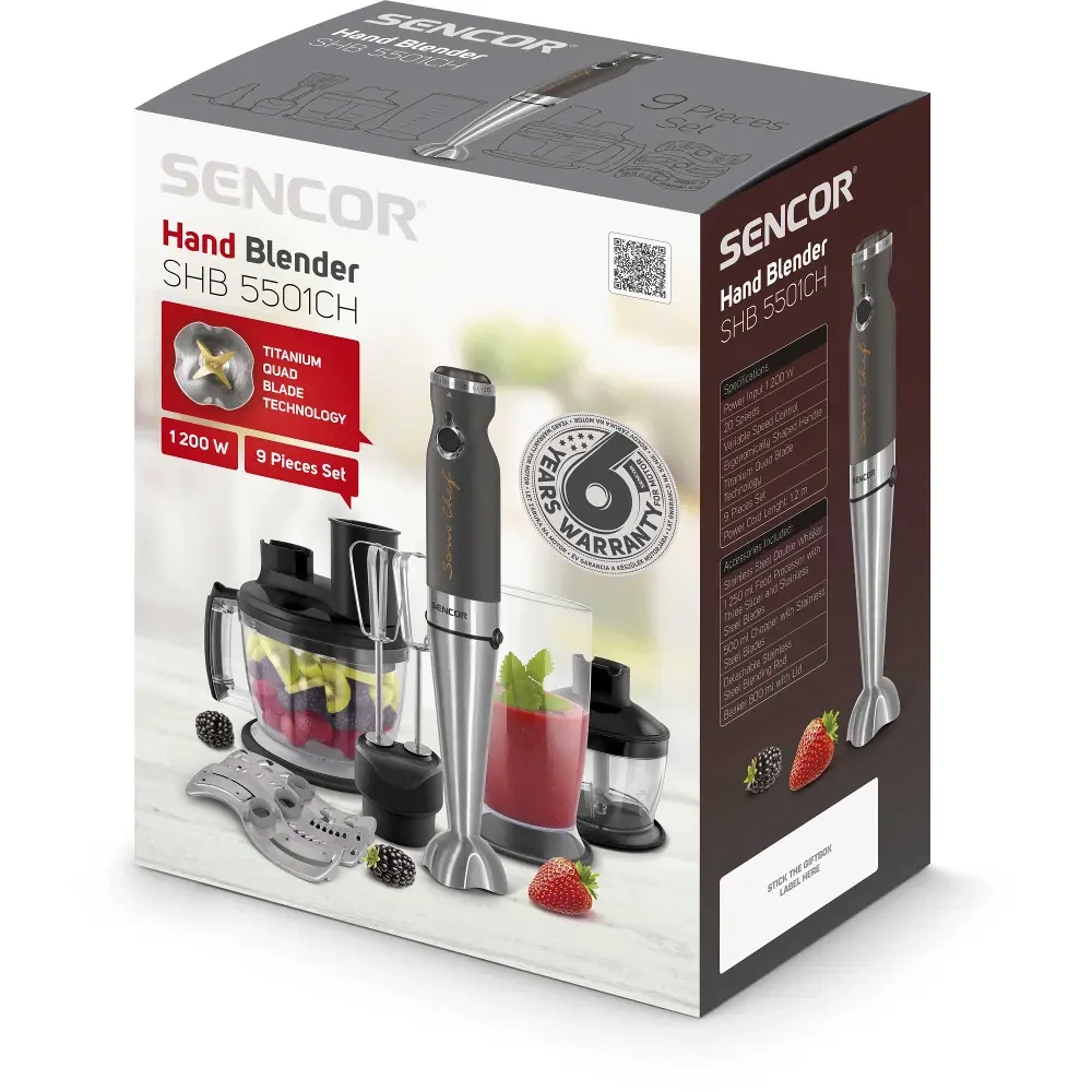 Sencor SHB 5501CH-EUE3 — widok 18