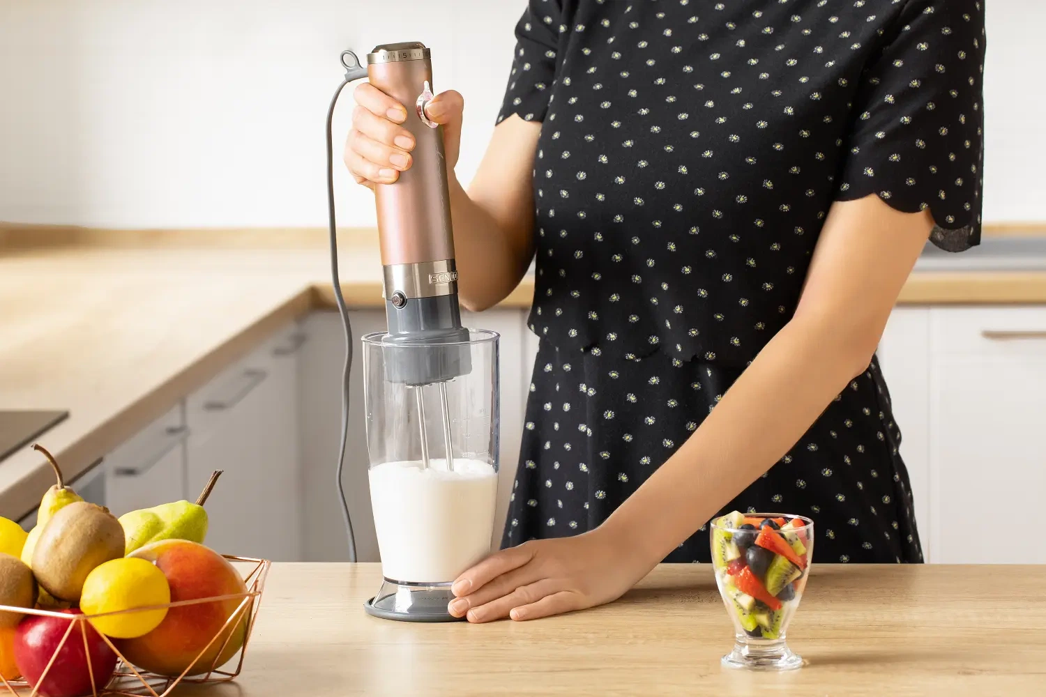Sencor blender ręczny z 20 poziomami prędkości SHB 5605RS-EUE3
