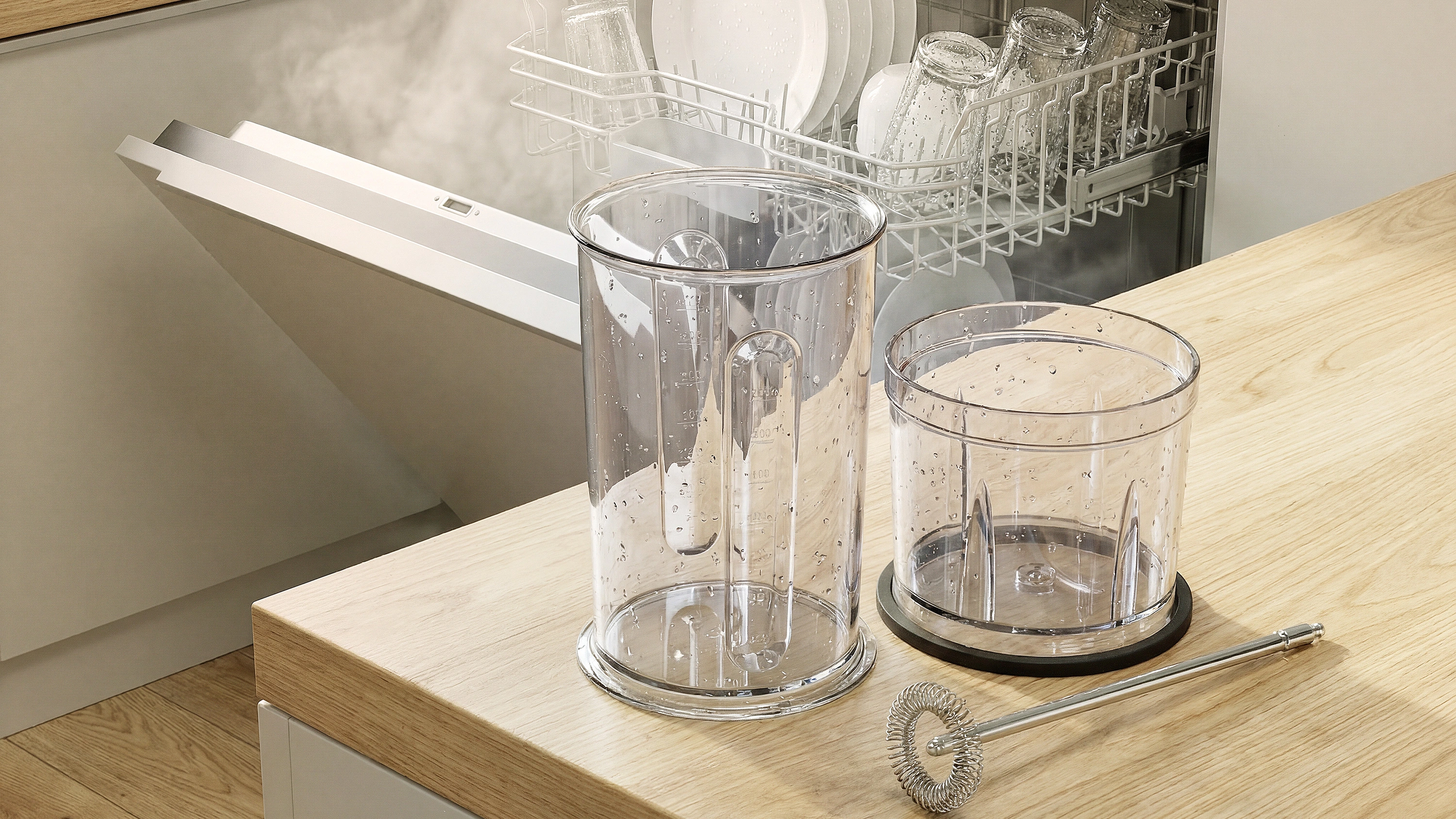 Sencor blender ręczny 6 w 1 z akcesoriami SHB 5751WS SOPHIA