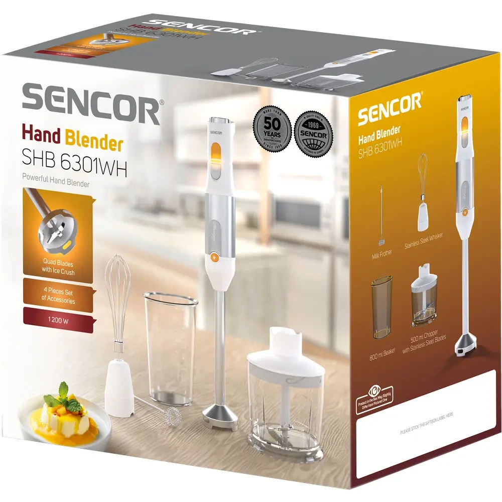 Sencor SHB 6301WH — widok 15