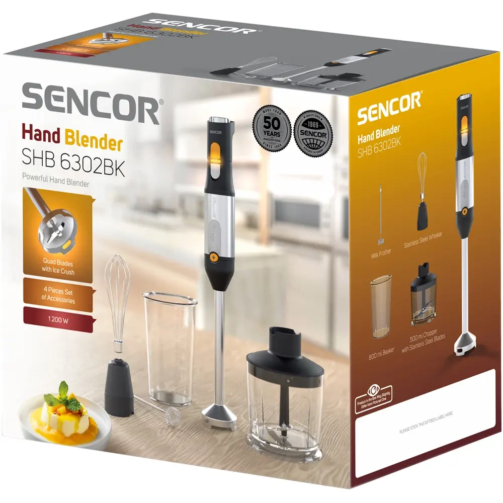 Sencor SHB 6302BK — widok 15