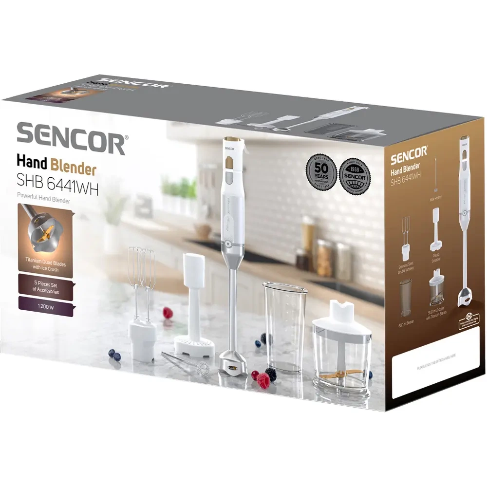 Sencor SHB 6441WH — widok 17