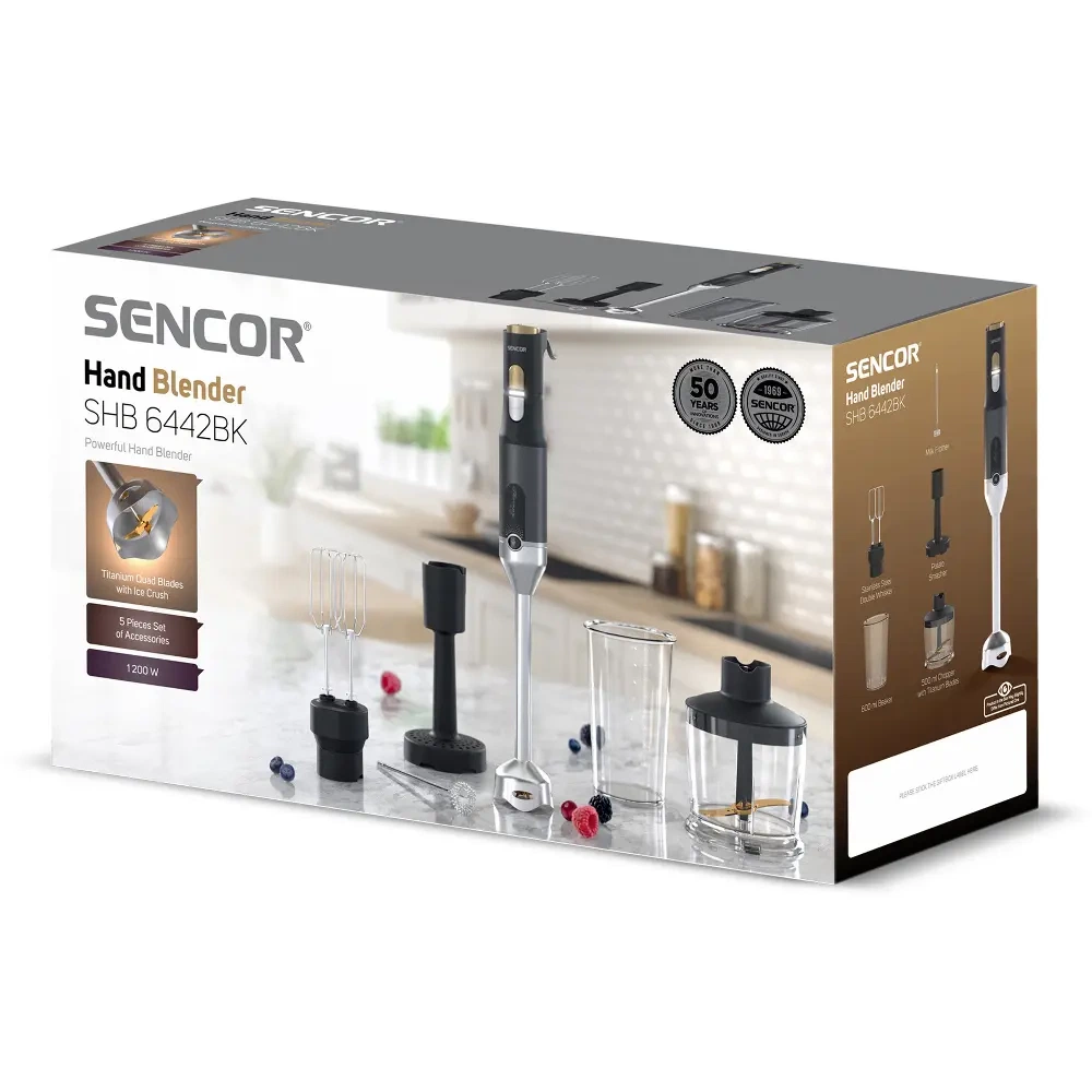 Sencor SHB 6442BK — widok 17