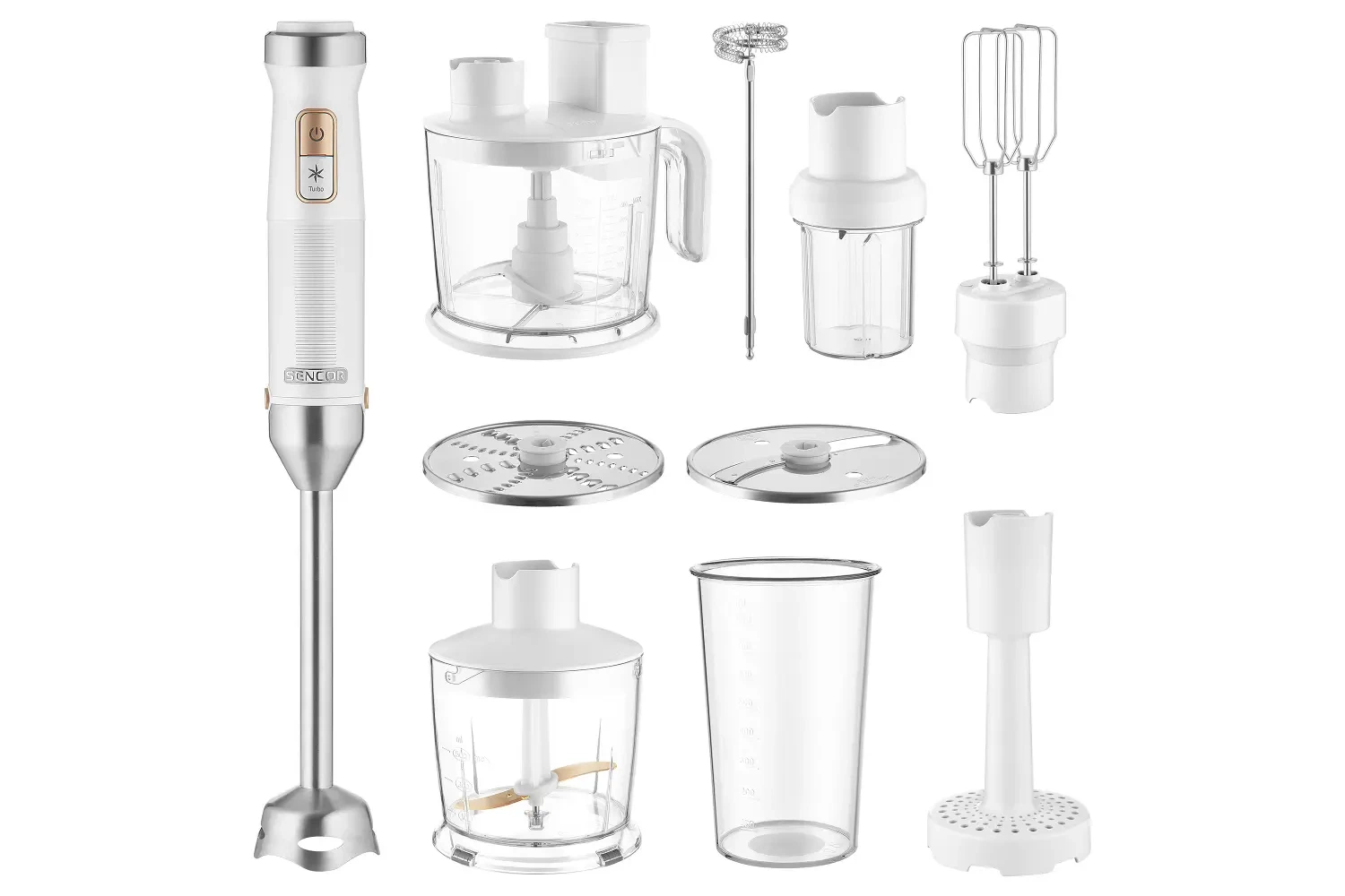 Sencor blender ręczny SHB 6551WH