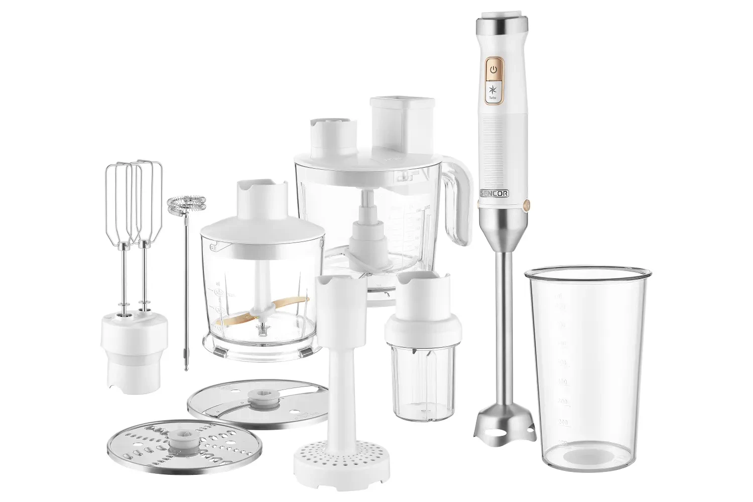 Sencor blender ręczny SHB 6551WH
