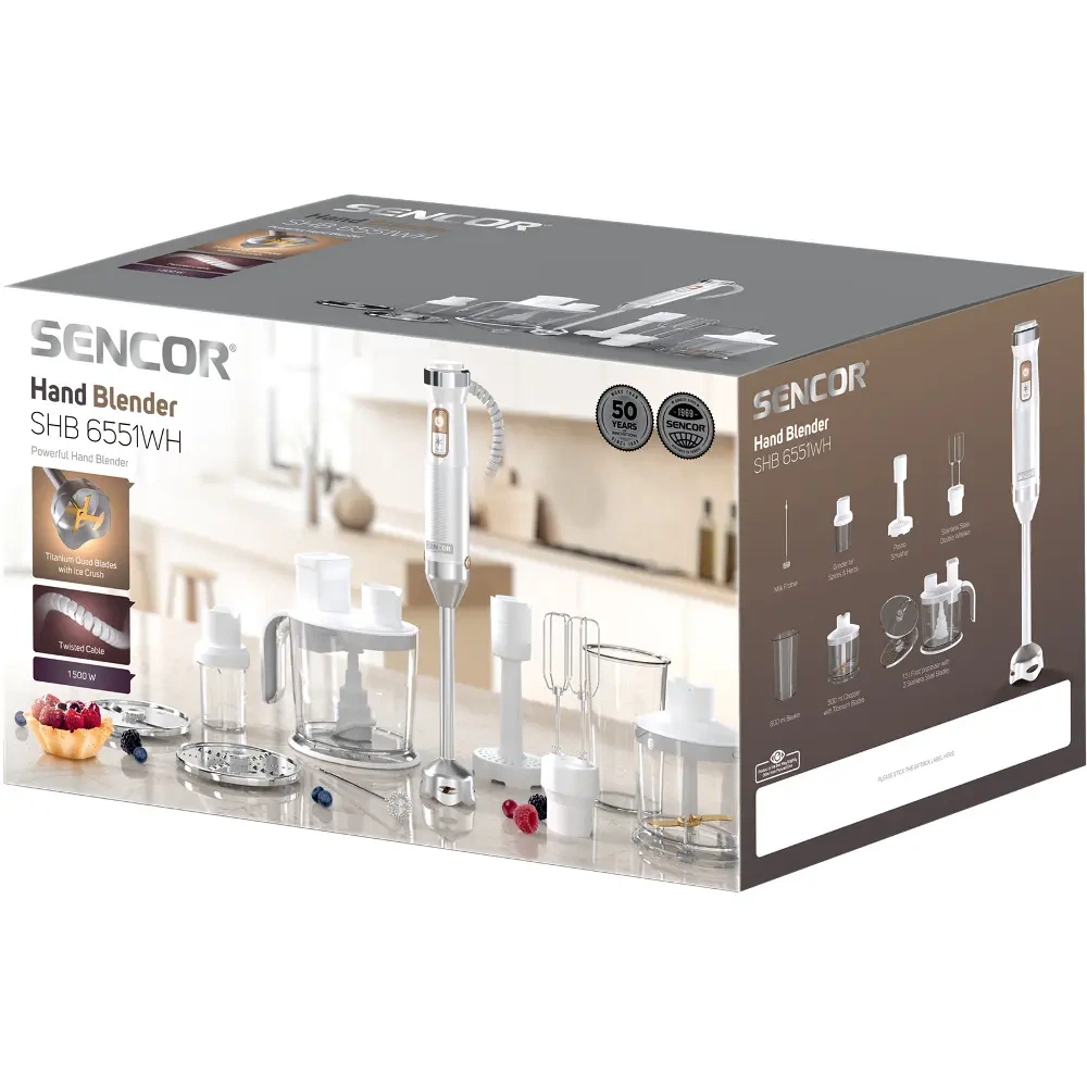 Sencor SHB 6551WH — widok 21