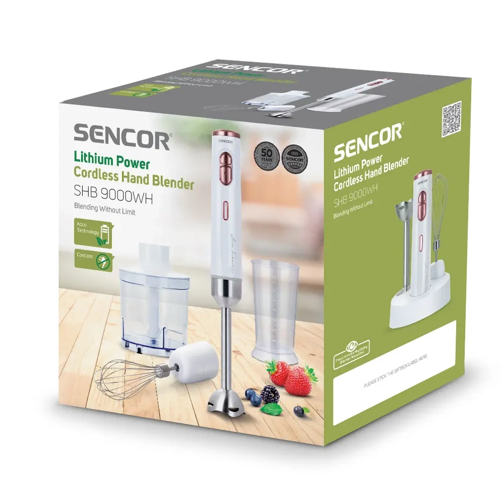 Sencor SHB 9000WH — widok 17