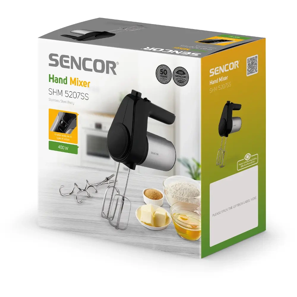 Sencor SHM 5207SS — widok 12