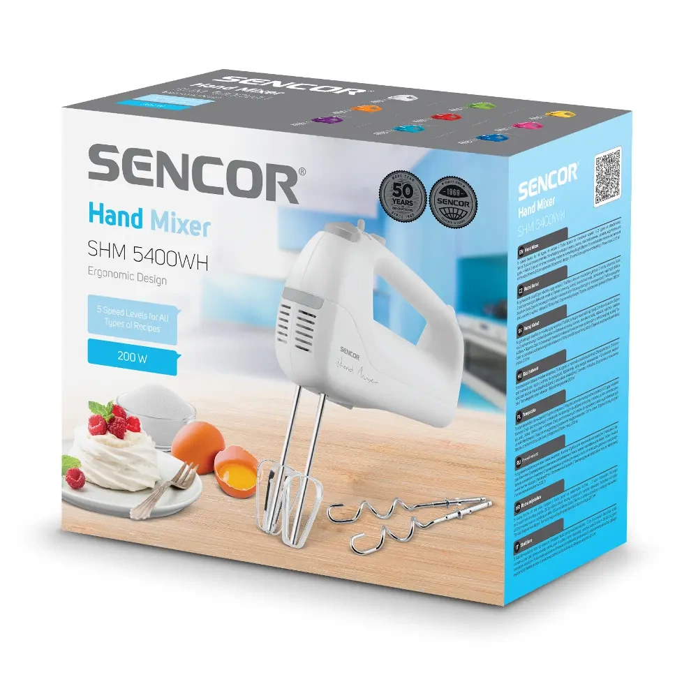 Sencor SHM 5400WH — widok 9