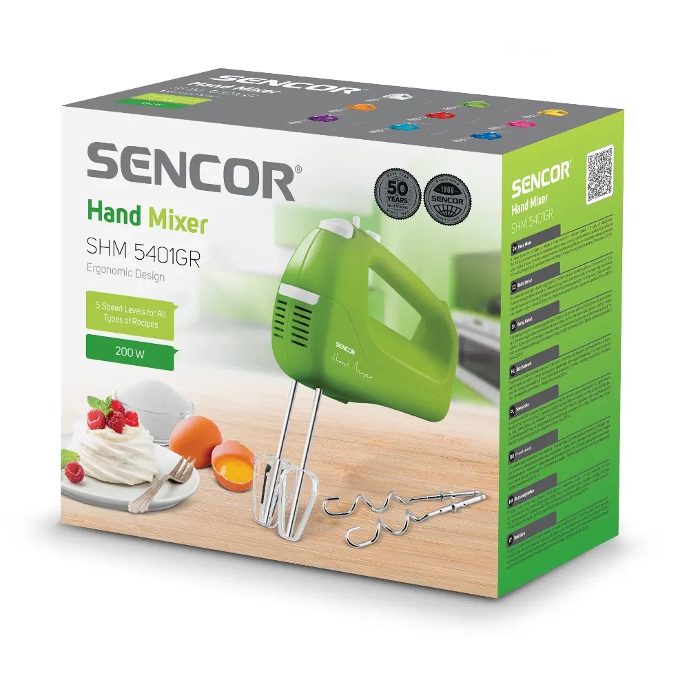 Sencor SHM 5401GR — widok 9