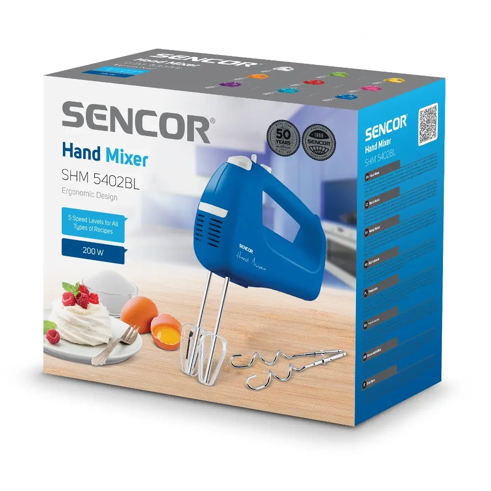 Sencor SHM 5402BL — widok 9