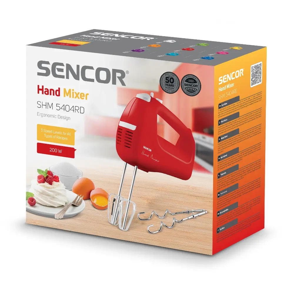 Sencor SHM 5404RD — widok 9