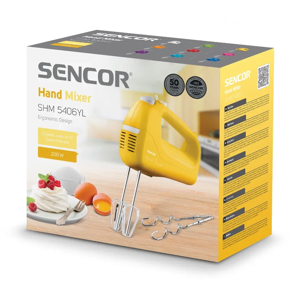 Sencor SHM 5406YL — widok 9