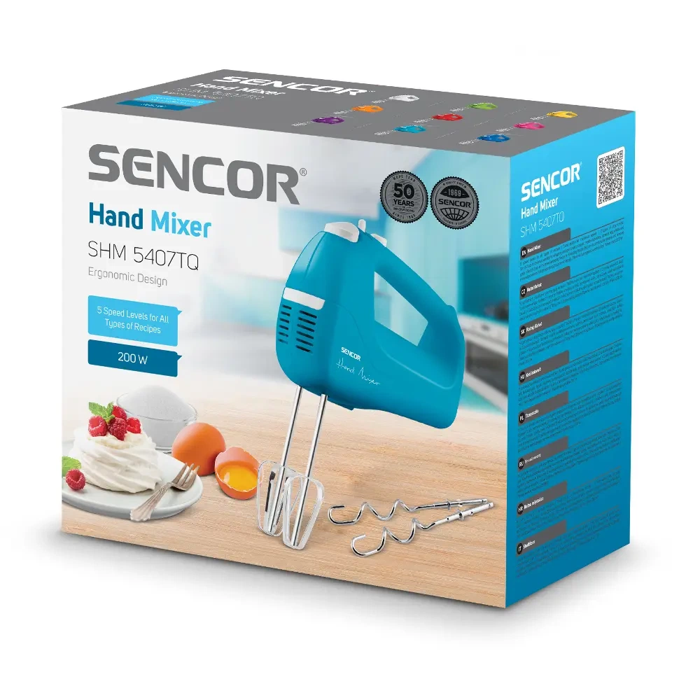 Sencor SHM 5407TQ — widok 9