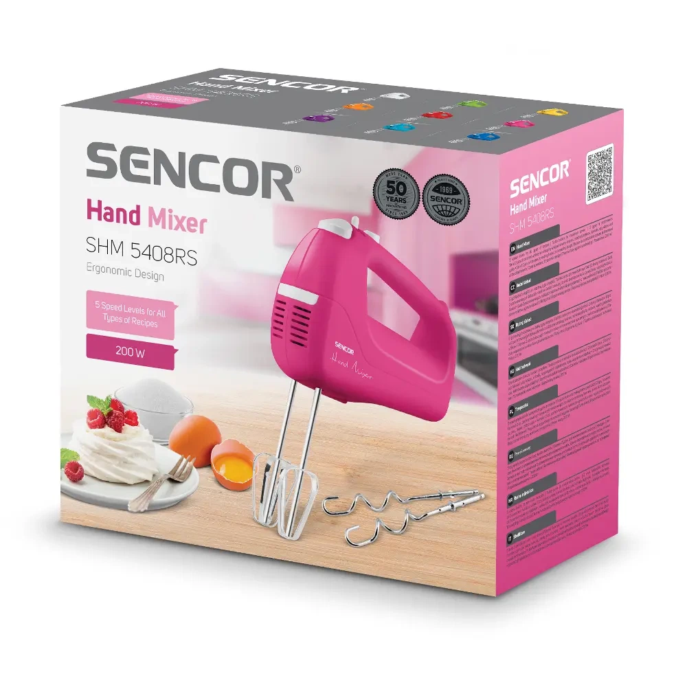 Sencor SHM 5408RS — widok 9