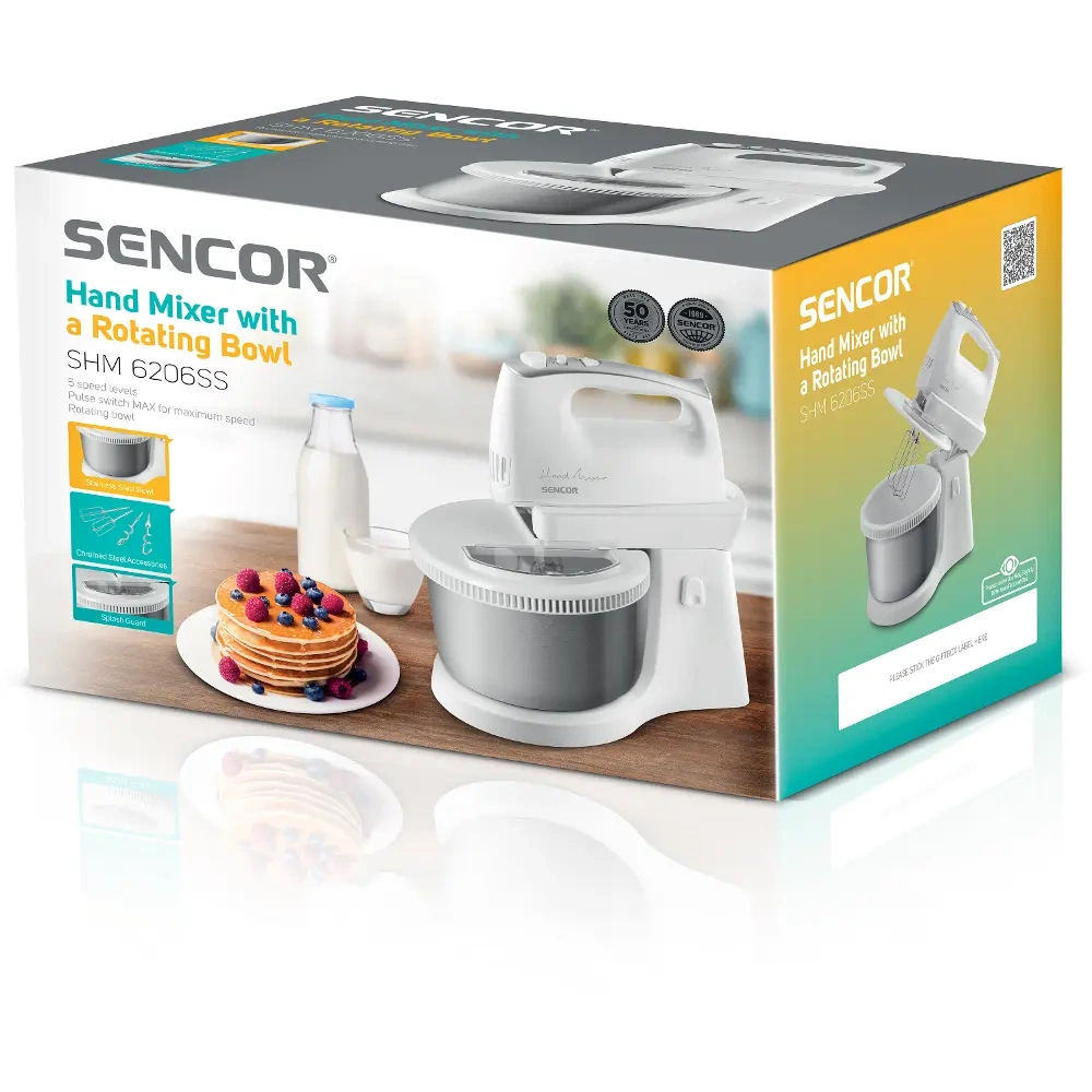 Sencor SHM 6206SS — widok 16