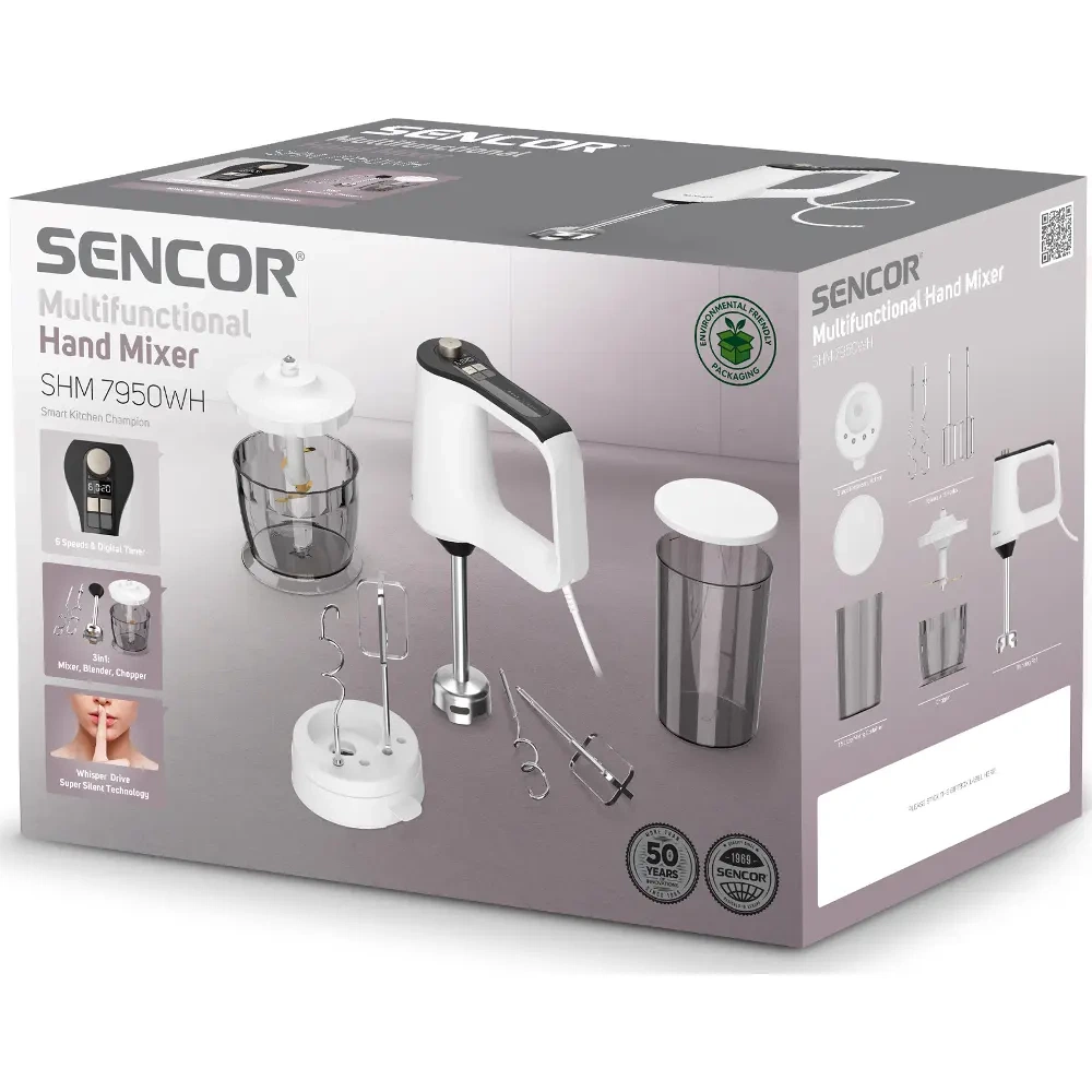 Sencor SHM 7950WH 3 v 1 — widok 15