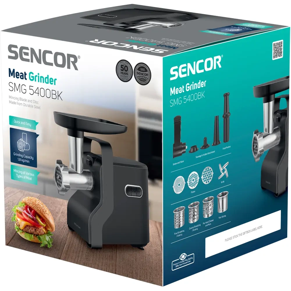 Sencor SMG 5400BK — widok 11
