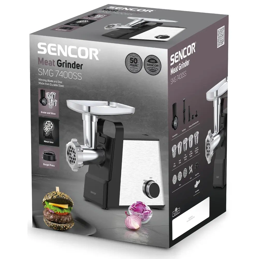 Sencor SMG 7400SS — widok 19