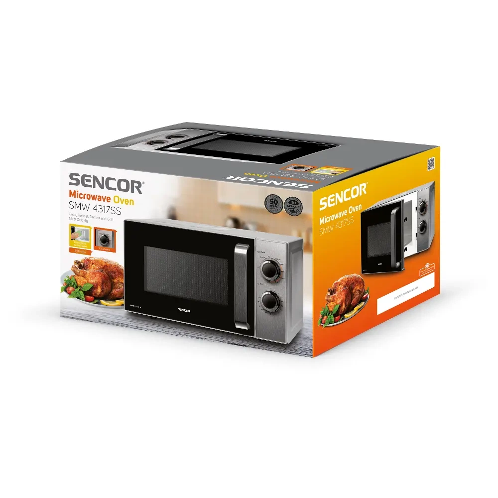 Sencor SMW 4317SS — widok 13