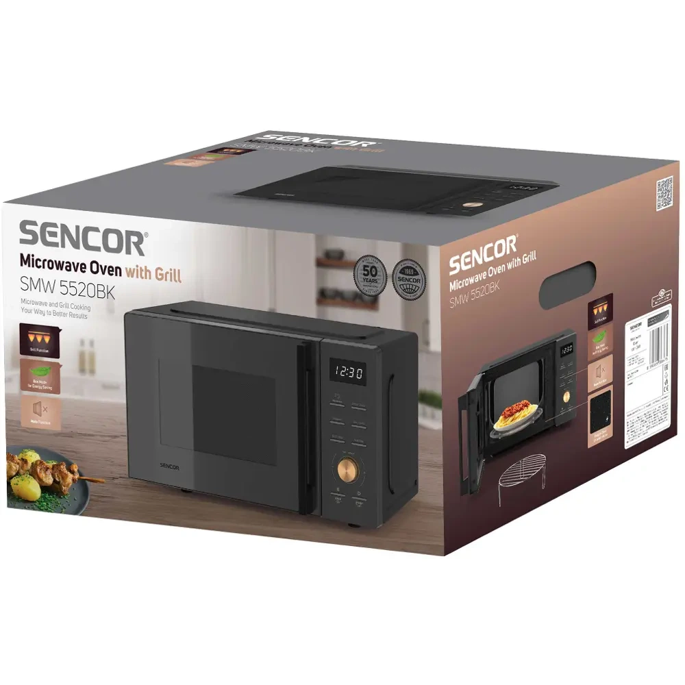 Sencor SMW 5520BK — widok 21