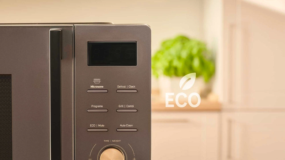 Wyświetlacz LED z funkcją ECO