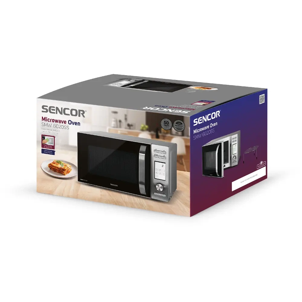 Sencor SMW 6020SS — widok 10