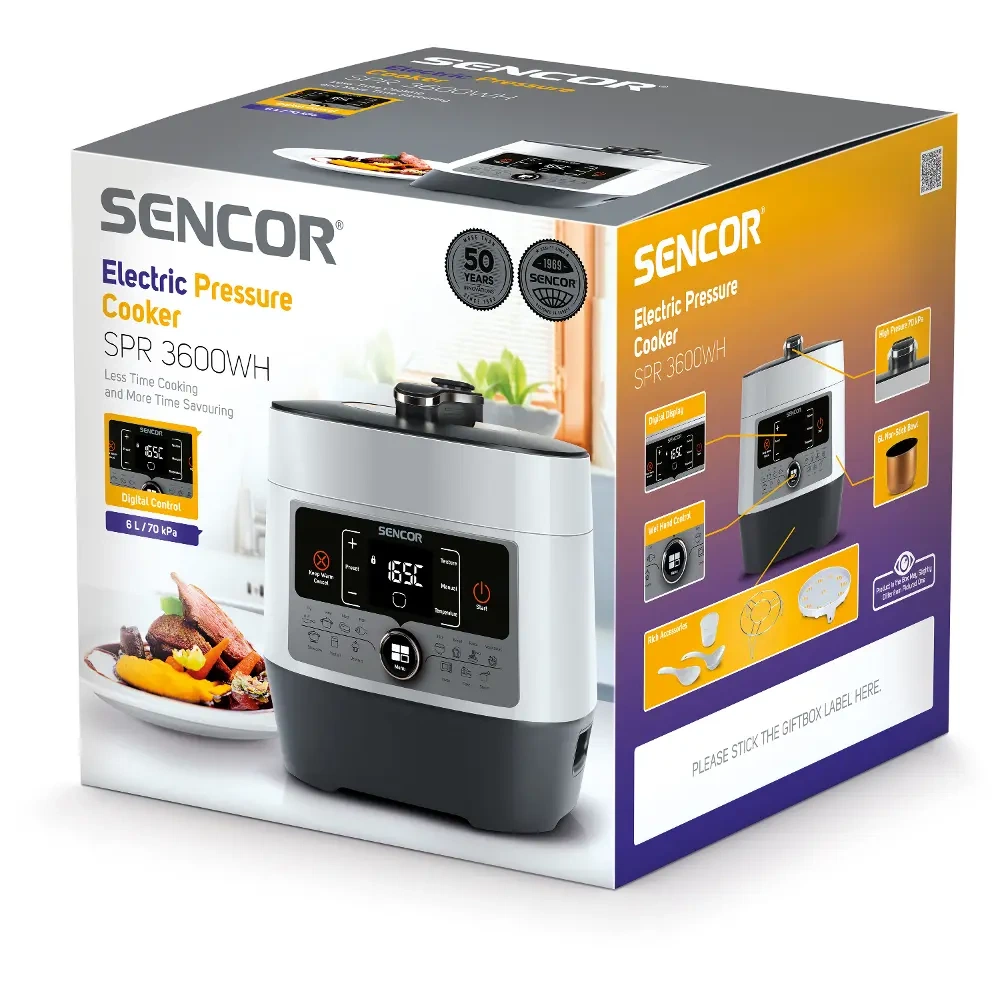 Sencor SPR 3600WH — widok 27