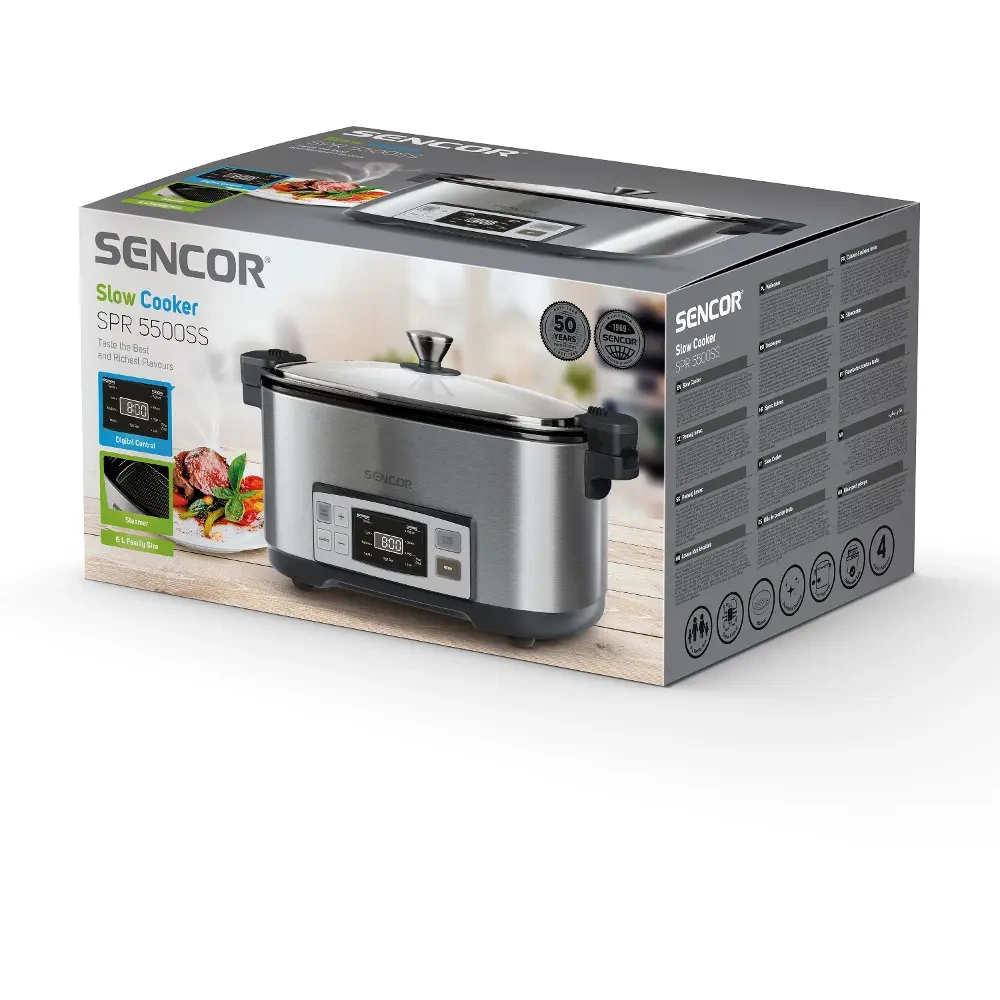 Sencor SPR 5500SS — widok 23