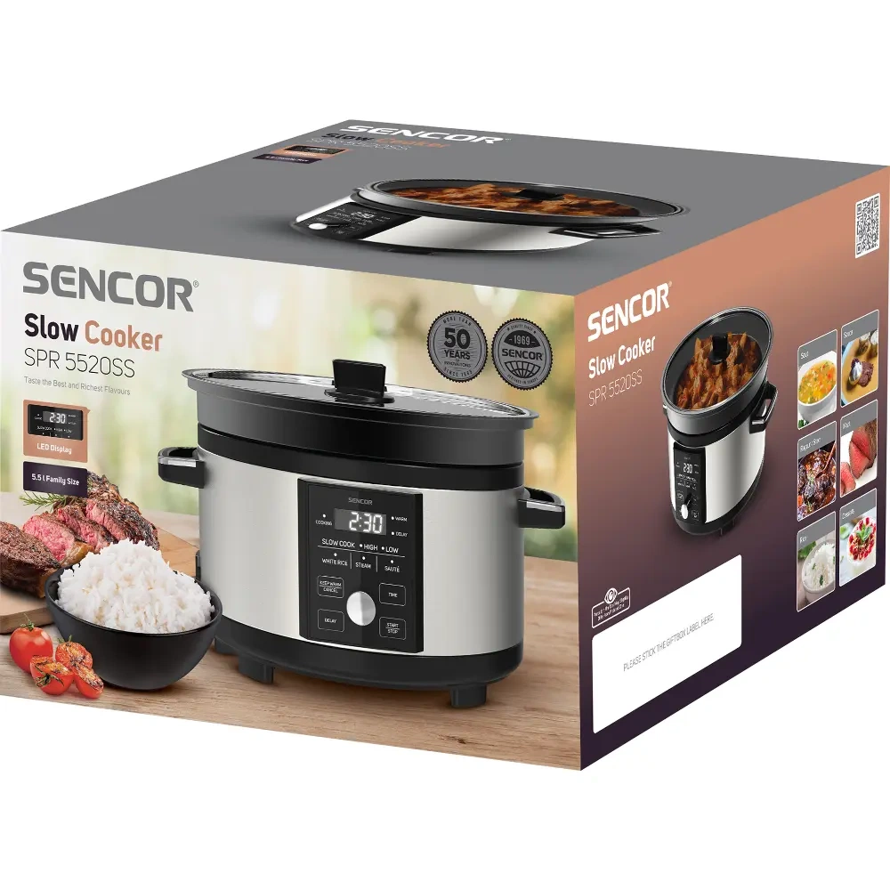 Sencor SPR 5520SS — widok 13