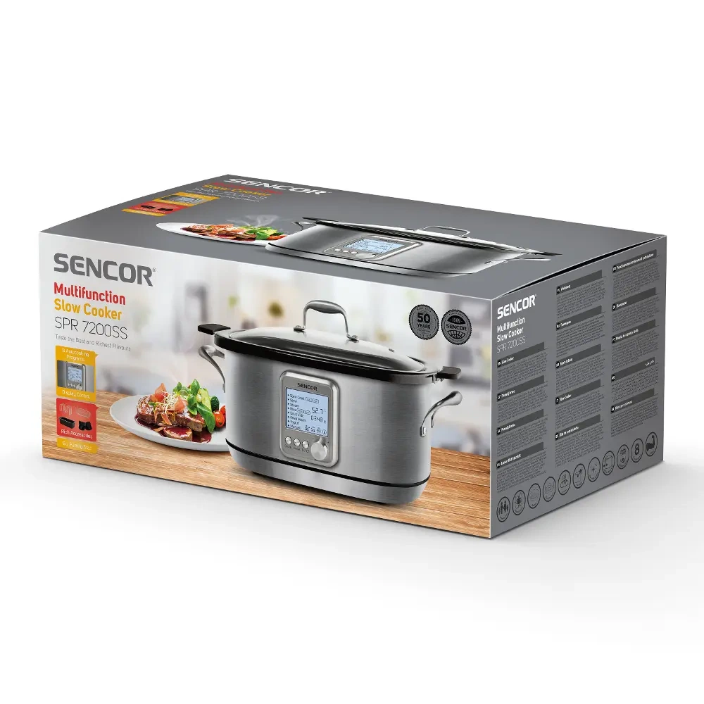 Sencor SPR 7200SS — widok 29